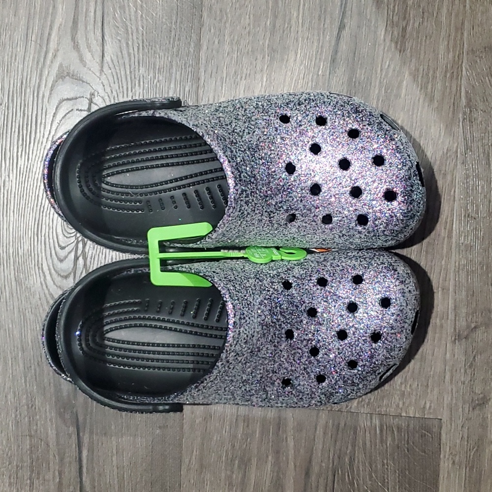 Crocs - Classic glitter